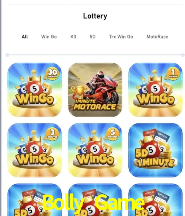 Bolly Game App